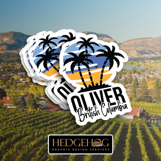 Oliver Sticker 8 (Pack of 25)