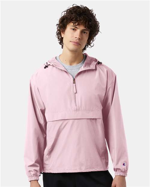 Packable Anorak Jacket
