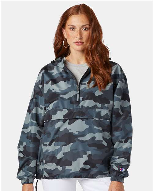 Packable Anorak Jacket