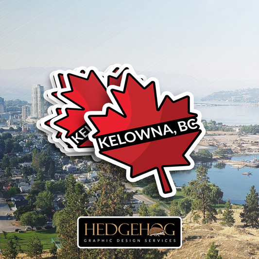 Kelowna Canada Leaf (Pack of 25)