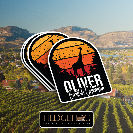 Oliver Sticker 9 (Pack of 25)
