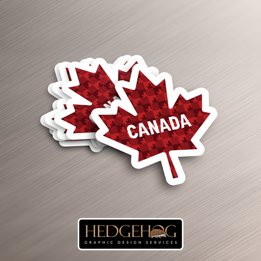 Canada Leaf Pattern (Pack of 25)