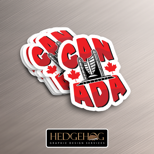 Canada Sticker 11 (Pack of 25)