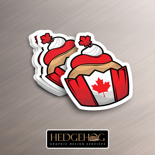 Canada Cupcake (Pack of 25)
