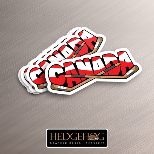 Canada Hockey Sticks (Pack of 25)
