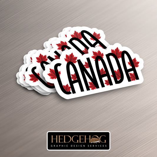 Canada Festive Leaves (Pack of 25)