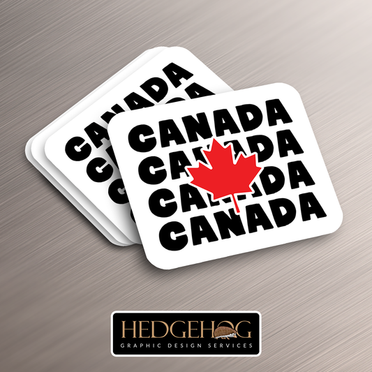 Canada Square (Pack of 25)